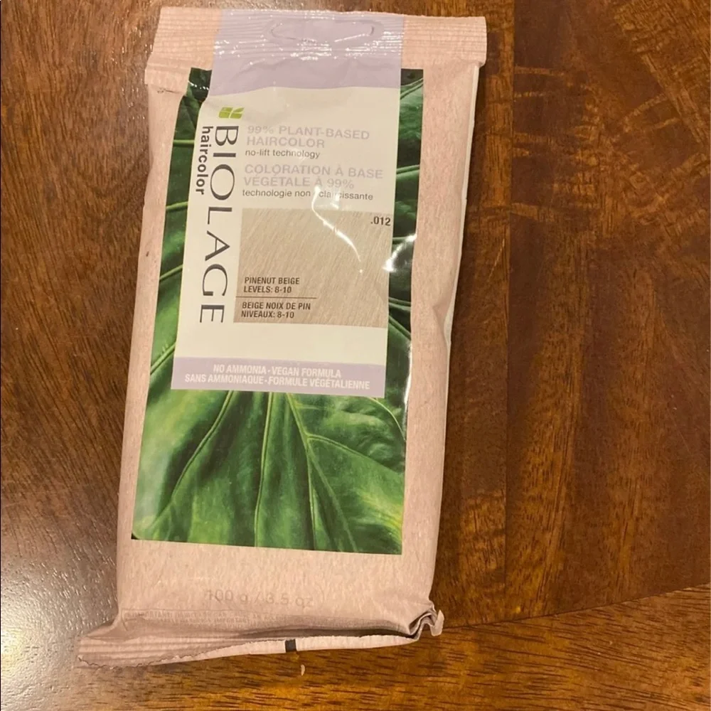 Matrix Biolage Plant Based Color   Pinenut Beige